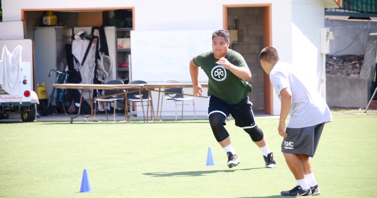 Flag Football Academy Innovative High School SHC