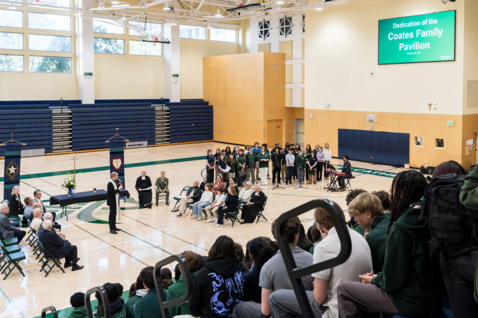 Coates Family Pavilion Dedication Ceremony October 24 45