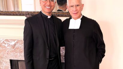 Father Jerald Geronimo '11