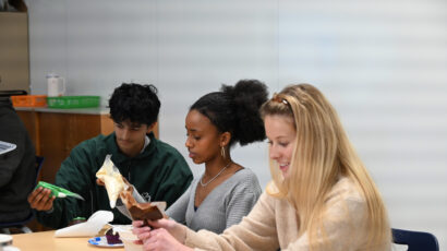 Researching Passion: De Paul Scholars' Projects