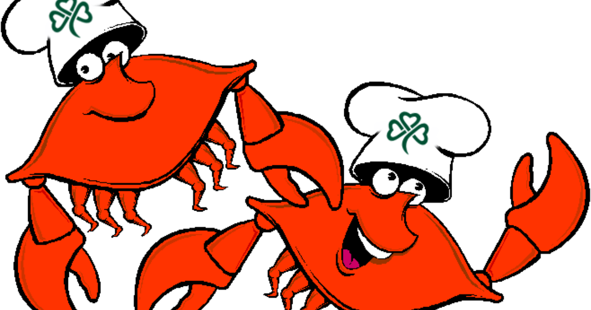 Grab A Crab · Annual Crab Feed Dinner SHC