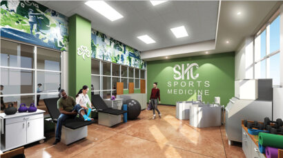 SHC to Unveil New Sports Medicine Center