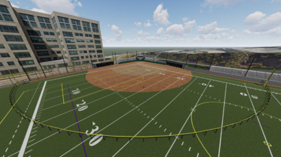 Daly City and SHC Break Ground on Marchbank Park Field Renovation